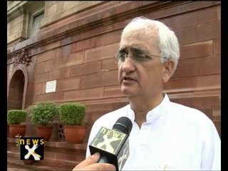 Sonia Gandhi is very feisty: Salman Khurshid - NewsX