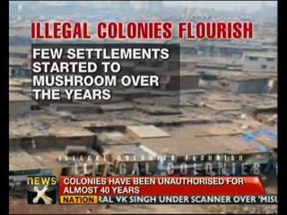 Delhi govt to regularise 917 unauthorised colonies - NewsX