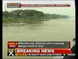 Yamuna water level nears danger mark - NewsX