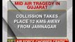 Gujarat: IAF helicopters collide mid-air, 2 pilots dead - NewsX