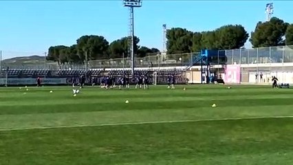 El Real Zaragoza Ultima Detalles para el Partido ante el Almería