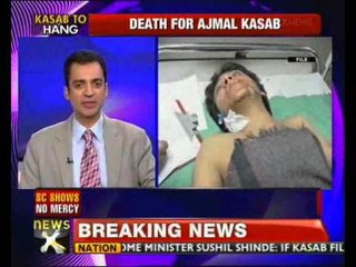 Download Video: Supreme Court upholds Kasab's death sentence - NewsX