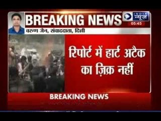 Autopsy report says Gopinath Munde died due to 'shock and haemorrhage'