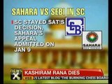 SC verdict on Sahara Group's plea against SAT order today - NewsX