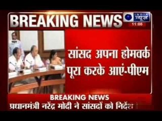 Narendra Modi's working style: Don't theorise, give bullet points and keep offices clean