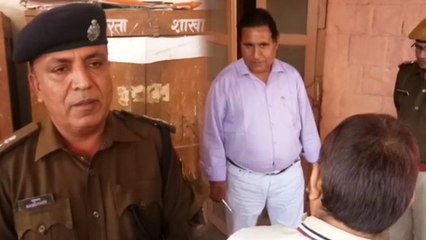 जोधपुर- भोपालगढ़ विकास अधिकारी त्रिलोक राम दया को गोली मारने का प्रयास