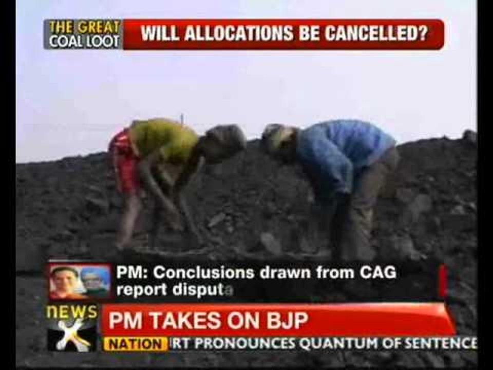 Congress Core group meets on coal issue - NewsX