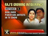 Raj Thackeray threatens to shut Hindi news channels - NewsX