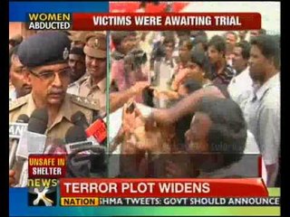 Hyderabad: 4 women abducted from govt shelter - NewsX