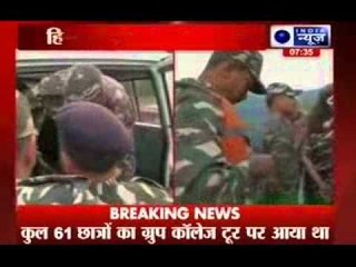 Himachal: 26 B.Tech students from Hyderabad  washed away