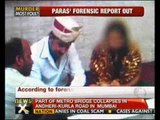 Paras Bhasin crushed to death: Forensic report - NewsX