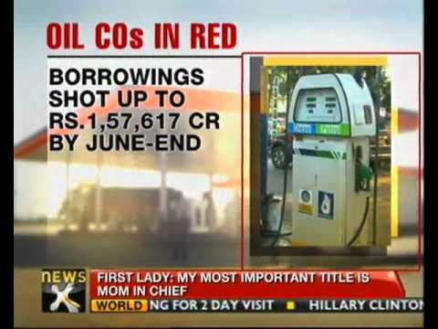 Hike in petrol, diesel prices likely - NewsX