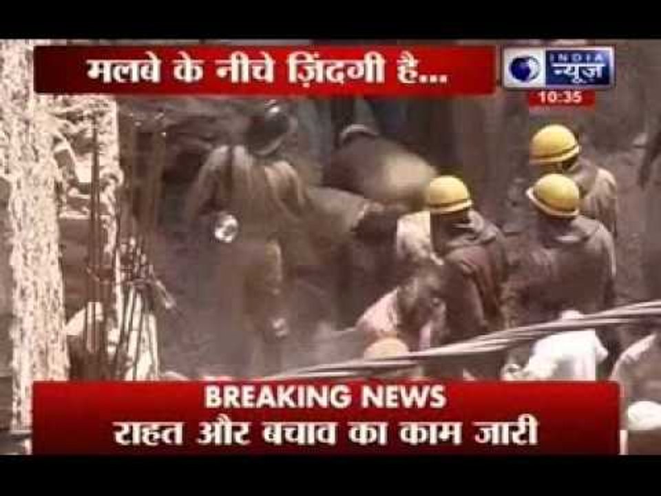 4 killed as building collapses in Inderlok area