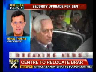 Lt Gen Brar to be relocated to safer location - NewsX