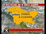 Army foils infiltration bid in J&K - NewsX