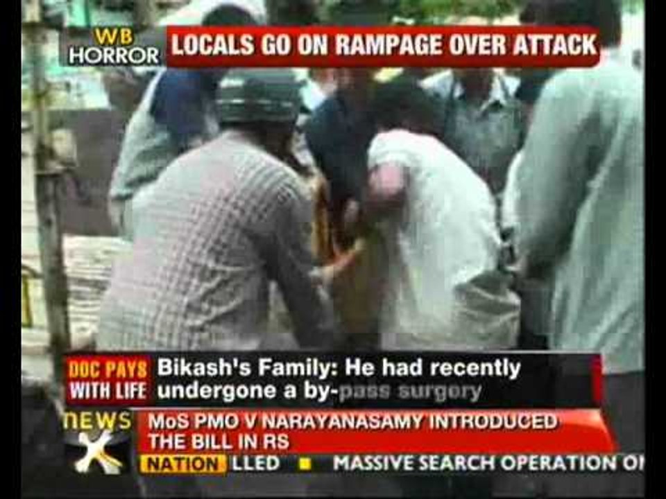 Doctor beaten to death for protesting against e...