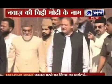 Pakistan's Prime Minister Nawaz Shariff writes positive letter to Narendra Modi