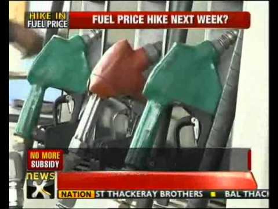 Hike in petrol, diesel, LPG prices likely after Parliament session - NewsX