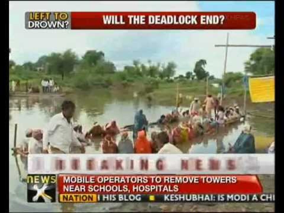 Jal satyagraha: Ministers meet Khandwa protesters - NewsX