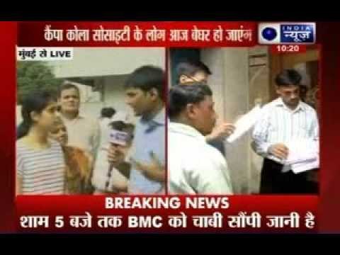 Eviction notice ends today for residents of Campa Cola society