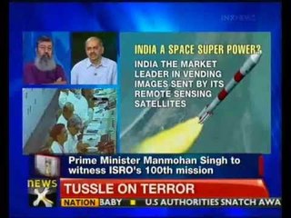 ISRO's 100th mission to space - NewsX