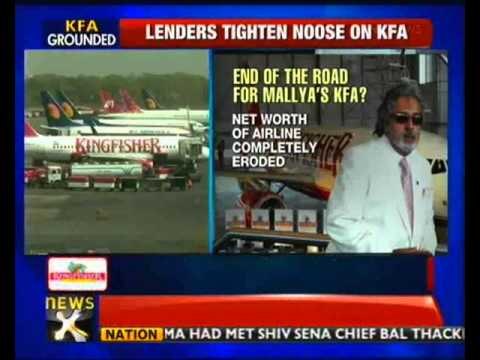 Kingfisher pilots threaten to go on strike over salary non-payment - NewsX