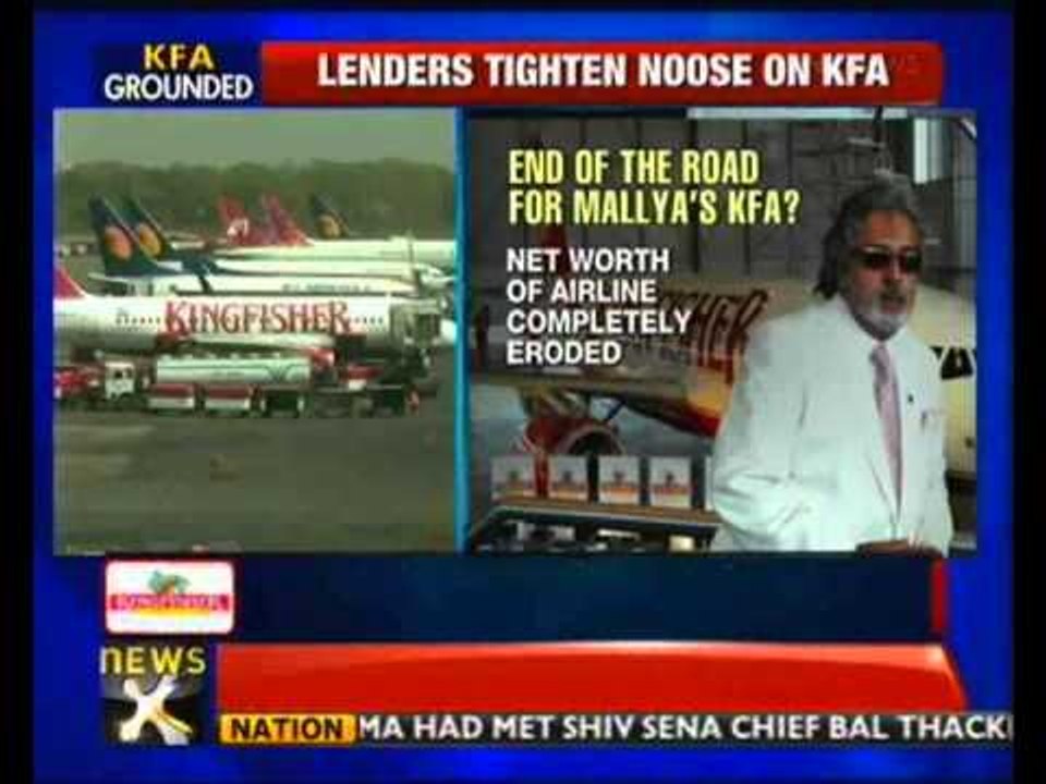 Kingfisher pilots threaten to go on strike over salary non-payment - NewsX