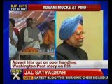 Advani slams PMO's attempts to silence foreign scribe - NewsX