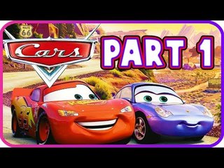 Disney Cars Walkthrough Gameplay Part 1 (X360, PS2, Wii, PC) Chapter 1