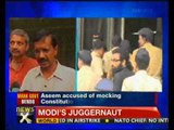 Ready to demonstrate for Aseem's release, warns Kejriwal - NewsX