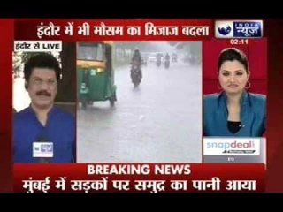 Weather changes in Bhopal before monsoon