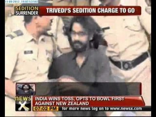 Bombay High Court grants bail to cartoonist Aseem Trivedi - NewsX