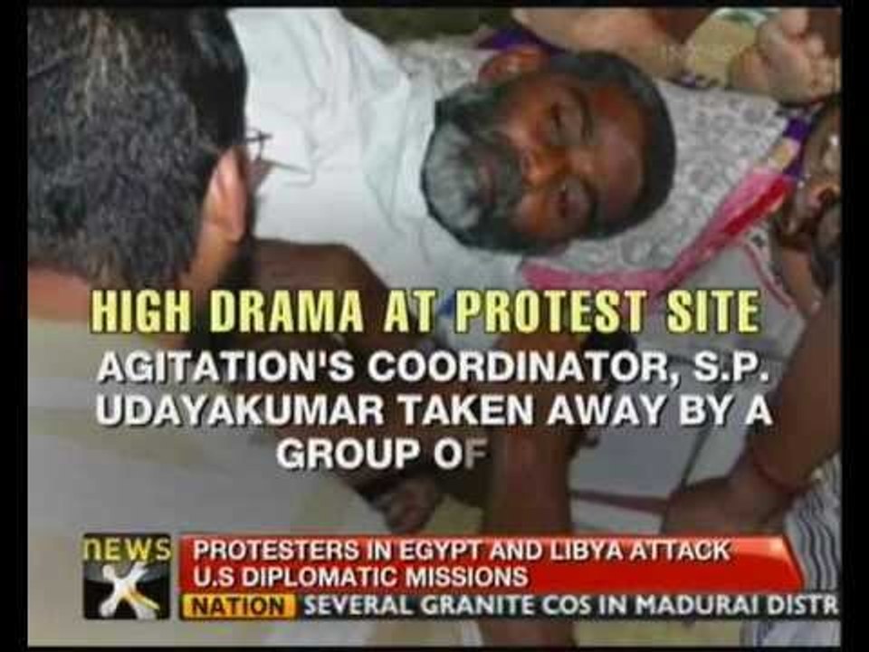 Kudankulam protests spread to Chennai - NewsX