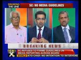 SC refuses to frame guidelines for reporting court proceedings - NewsX