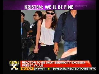 Rob, Kristen spark patch-up rumours - NewsX