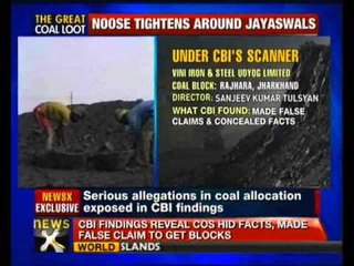 Coalgate: 4 companies under CBI scanner - NewsX