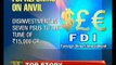 Cabinet to consider FDI in aviation, broadcast sectors - NewsX
