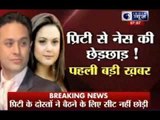 Preity Zinta files molestation case against Kings XI Punjab Co-Owner Ness Wadia