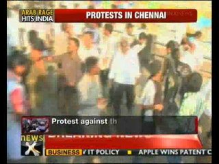 US consulate targeted in Chennai over anti Islam film - NewsX