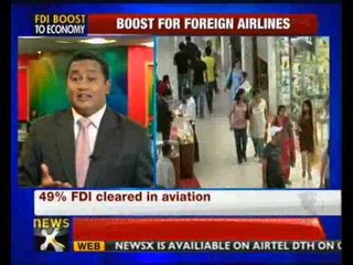 Cabinet approves 51 % FDI in multi-brand retail - NewsX