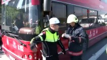 TEM'de Zincirleme Kaza! Ankara İstikameti Trafiğe Kapandı