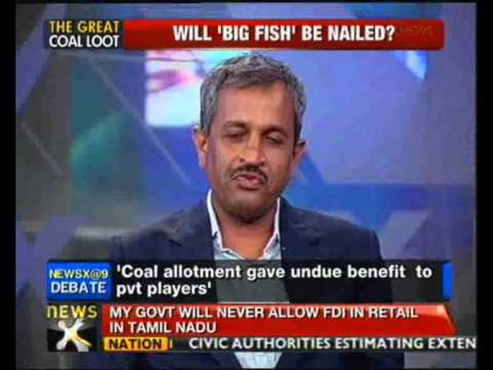 NewsX@9: Supreme Court's notice to Centre over coal block allocations   NewsX