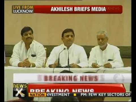 SP not in favour of FDI in retail in UP: Akhilesh Yadav - NewsX