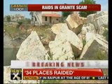 Granite mining scam: Vigilance officials raid 34 places - NewsX