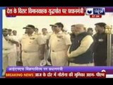 On board INS Vikramaditya, PM Narendra Modi witnesses Navy's prowess