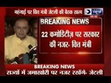 22 commodities under government observation:  Arun Jaitley