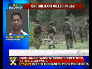 Militant killed in encounter in Jammu & Kashmir - NewsX