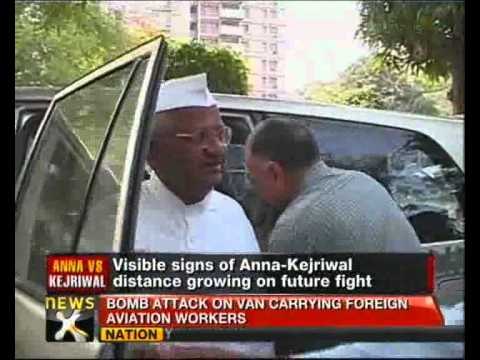Hazare to meet activists to discuss anti-graft movement - NewsX