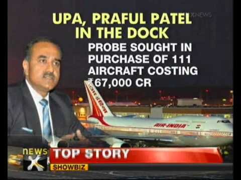 SC notice to Centre on plea for probe of AI aircraft purchase - NewsX