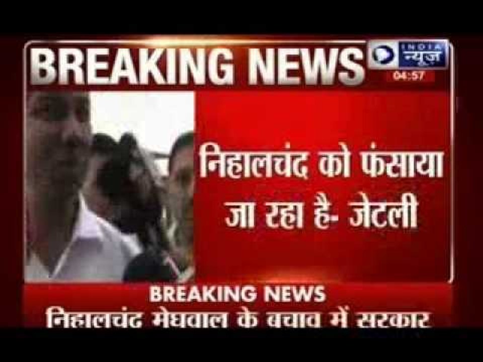 Nihal Chand Meghwal remains defiant, refuses to...